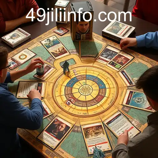 Exploring the World of Tabletop Games: A Dive into 49JILI